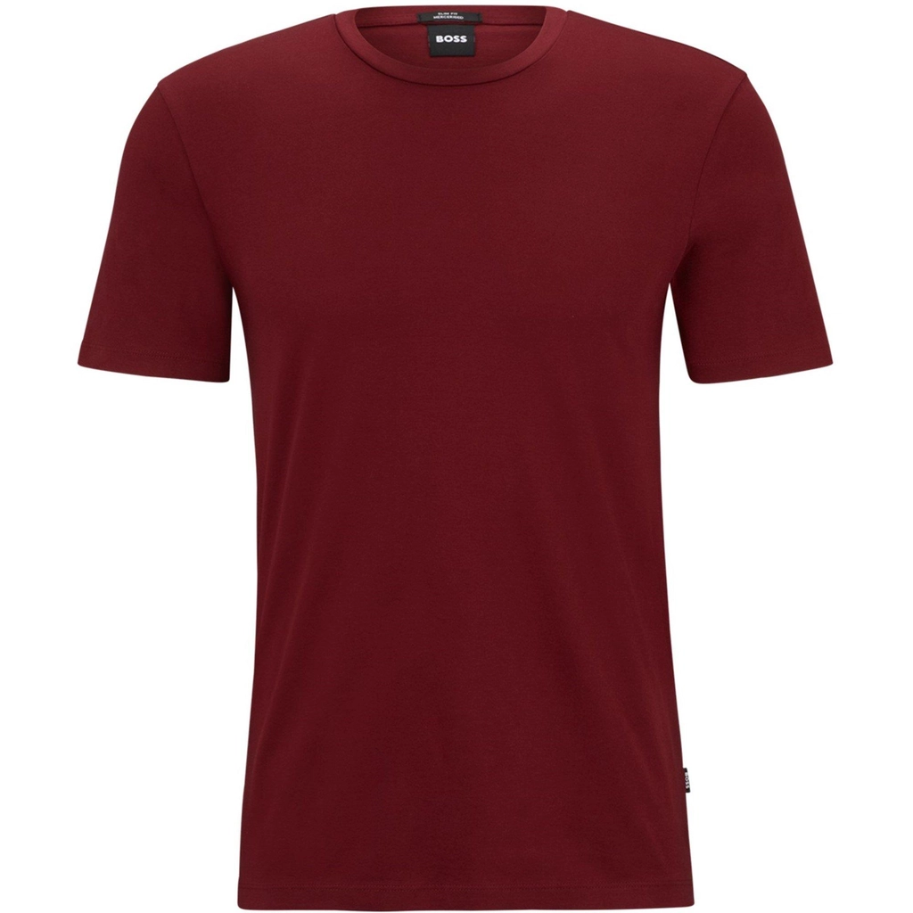 Hugo Boss Tessler 150 T Shirt - Dark Red 602